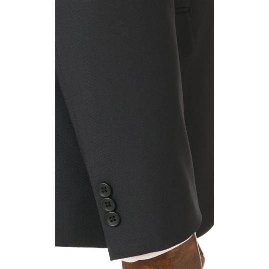 AOYAMA 【洋服の青山】秋冬 ブラック系 スタイリッシュスーツ