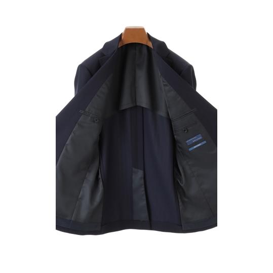 AOYAMA 【洋服の青山】オールシーズン ネイビー系 スタイリッシュ