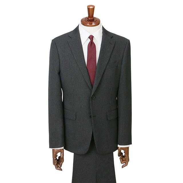 AOYAMA 【洋服の青山】スーツ メンズ スリム 春夏秋冬 グレー