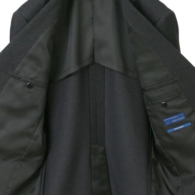 AOYAMA 【洋服の青山】スーツ メンズ スリム 春夏秋冬 グレー