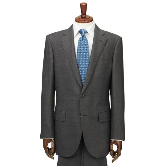 秋冬用 グレー系 スタンダードスーツ REGAL