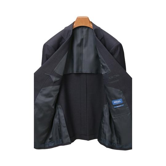 AOYAMA 【洋服の青山】オールシーズン ネイビー系 スタンダードスーツ