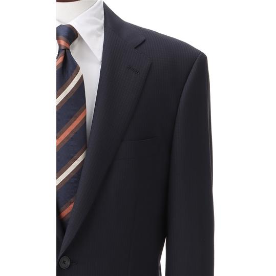 AOYAMA 【洋服の青山】春夏 ネイビー系 スタンダードスーツ
