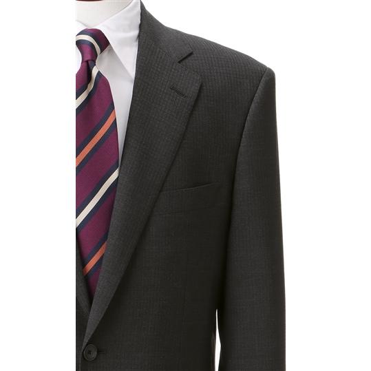 AOYAMA 【洋服の青山】涼しい 軽量 ツーパンツ スーツ メンズ