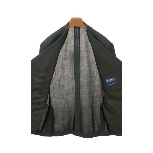 【洋服の青山】大きいサイズ ツーパンツ アジャスター スーツ メンズ ゆったり 盛夏 グレー 灰色 涼しい 背抜き ツータック 洗える 動きやすい ビジネス 出張の画像