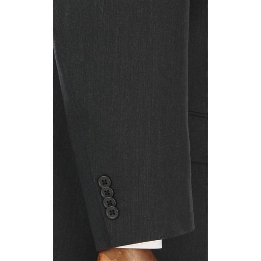 かせない オールシーズン用 洋服の青山plus 通販 Paypayモール グレー系 スタンダードスーツ