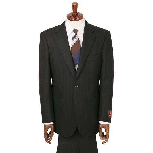 洋服の青山　スーツ AOYAMA 【洋服の青山】秋冬 ブラック系 プレミアムスタンダード