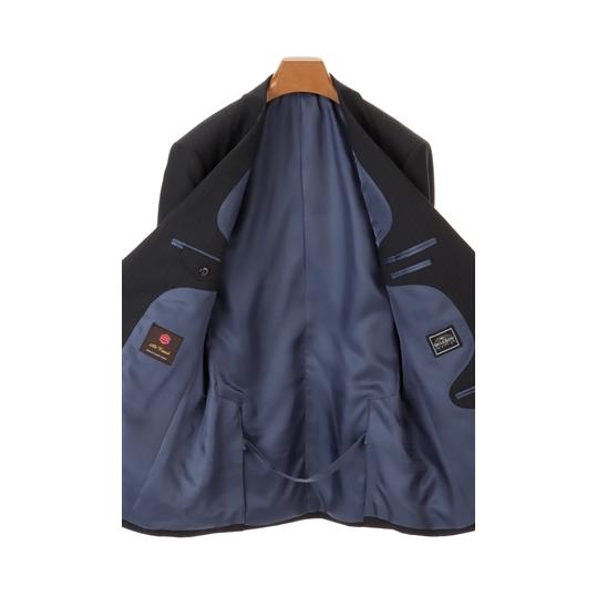 【洋服の青山】秋冬用 ネイビー系 プレミアムスタンダードスーツ【C．D．K SUPER TEX】 Savile Rowの画像
