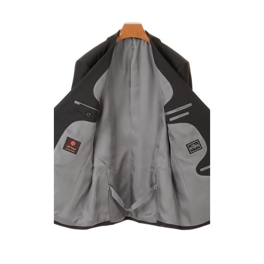 【洋服の青山】秋冬用 グレー系 プレミアムスタンダードスーツ【C．D．K SUPER TEX】 Savile Rowの画像