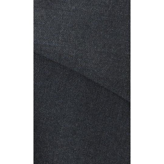 【洋服の青山】スーツ メンズ ゆったり オールシーズン 春夏 秋冬 グレー 灰色 織柄 ウール100% 御幸毛織 2ボタン 背抜き サイドベンツ ワンタック 耐久性の画像