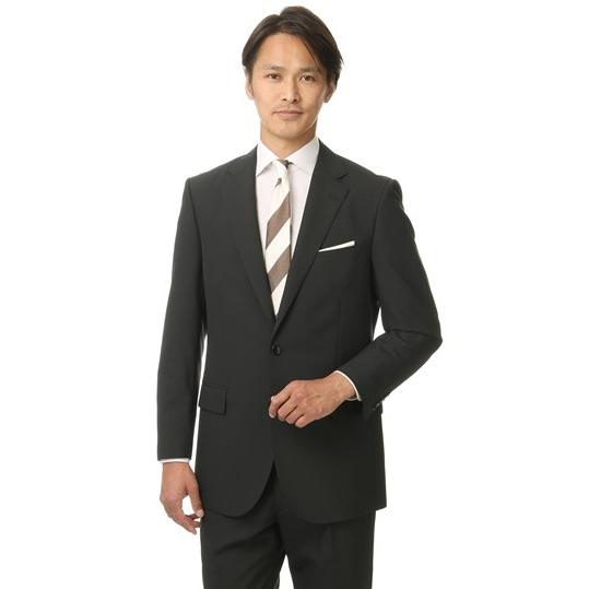 48 割引超大特価 洋服の青山 メンズ 安い 代 30代 40代 50代 入学式 ビジネス おしゃれ 春夏用 ブラック系 スタンダード スーツ Christian Orani ビジネススーツ メンズファッション ファッション Solcaloja Med Ec
