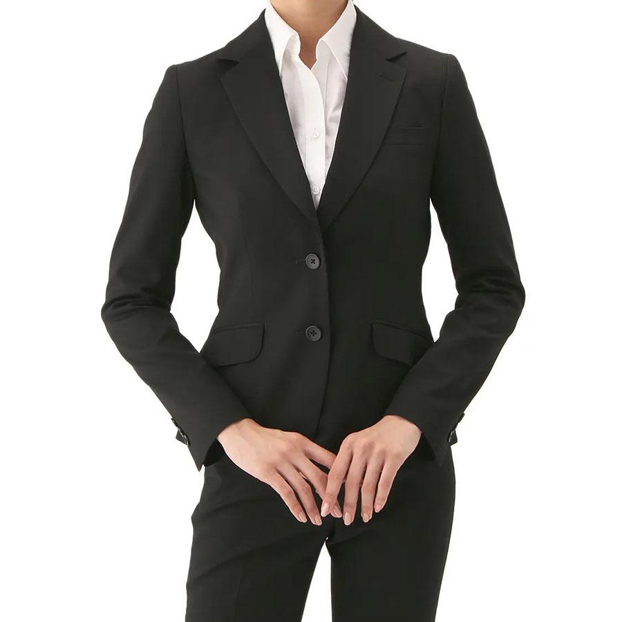 AOYAMA 【洋服の青山】セットアップ可 2つボタン テーラードジャケット