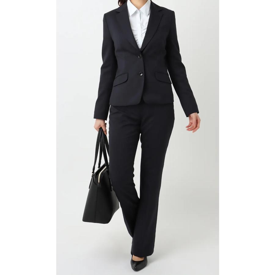 AOYAMA 【洋服の青山】セット着用可 2ボタンテーラードジャケット