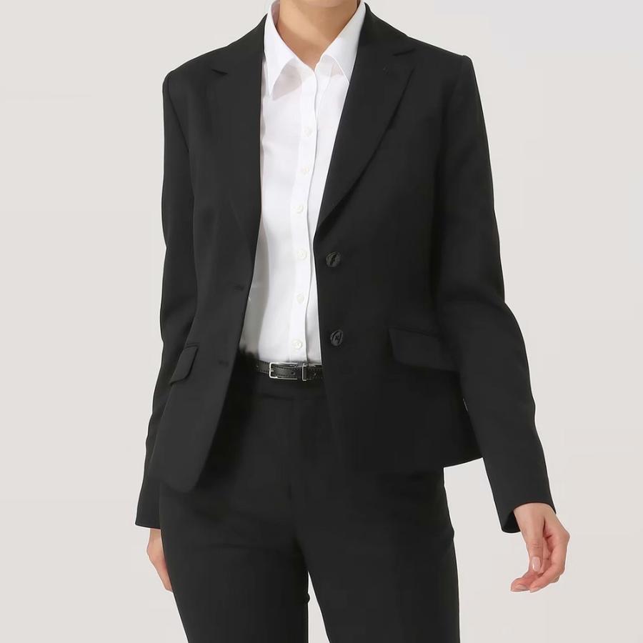 AOYAMA 【洋服の青山】2ボタンテーラードジャケット レディース