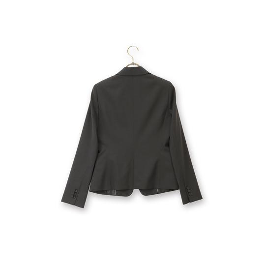 【美品】洋服の青山　2ボタンテーラードジャケット AOYAMA 【洋服の青山】レディース ジャケット ネイビー 2ボタン