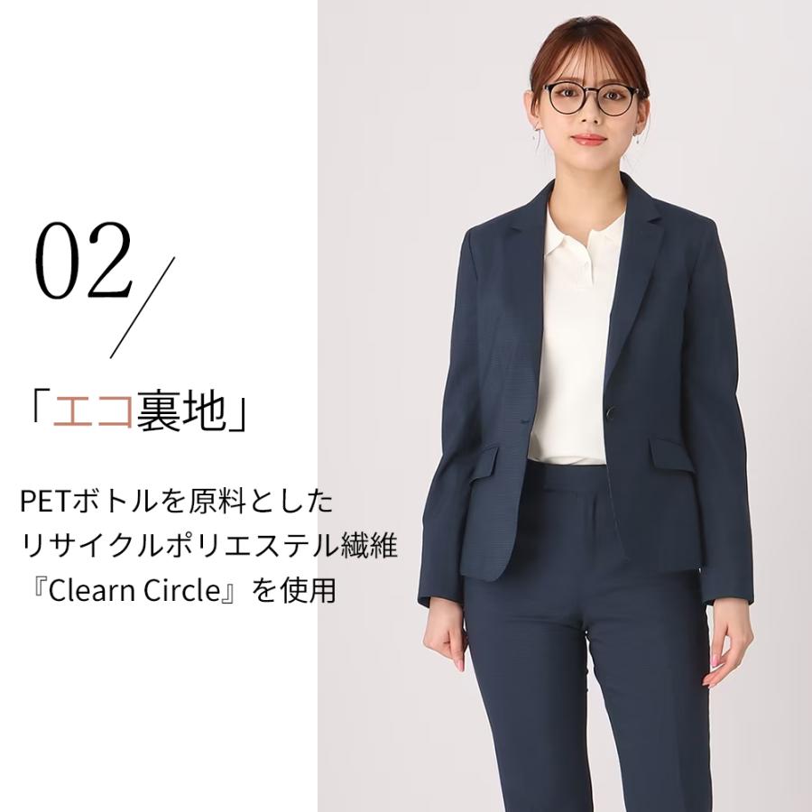 AOYAMA 【洋服の青山】オールシーズン ネイビー系 1ボタンミドル AOYAMA 【洋服の青山】オールシーズン ネイビー系 1ボタンミドル
