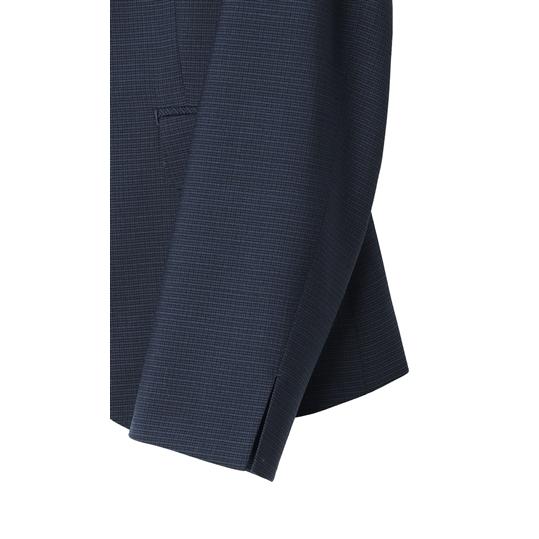 AOYAMA 【洋服の青山】オールシーズン ネイビー系 1ボタンミドル丈