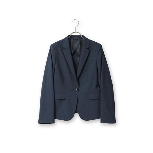 AOYAMA 【洋服の青山】オールシーズン ネイビー系 1ボタンミドル