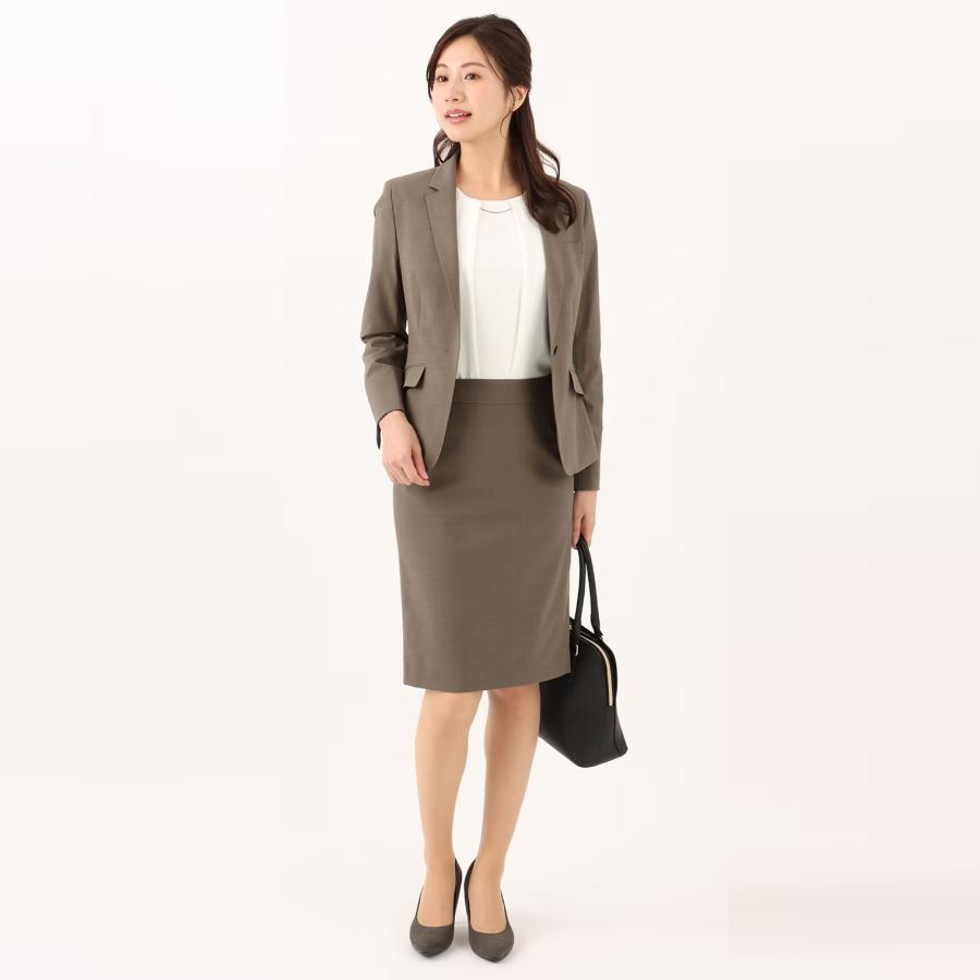 I.M.G.N.【美品】洗える 洋服の青山 3点セット ジャケットパンツスカート y-aoyama_r2vp32317