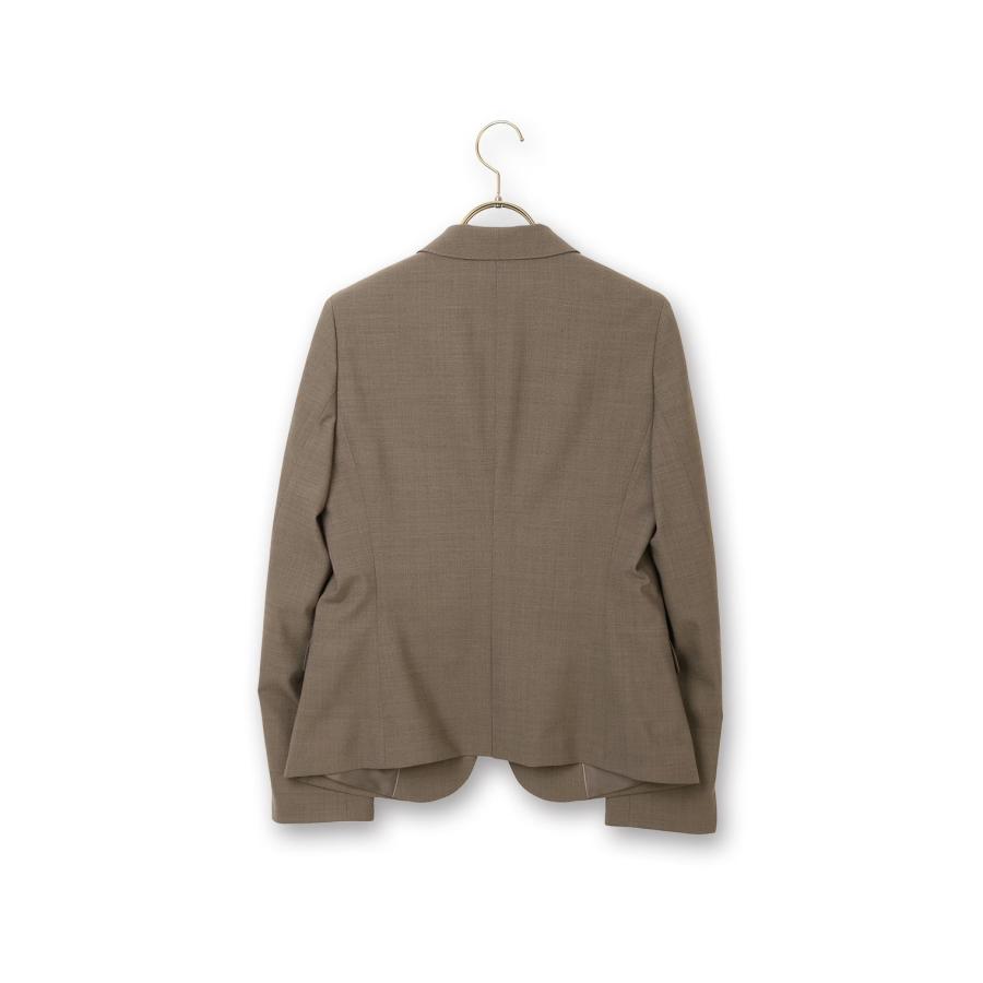AOYAMA 【洋服の青山】オールシーズン ブラウン系 1ボタンテーラード 