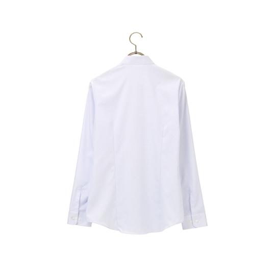 AOYAMA 【洋服の青山】オールシーズン用 ブルー系 レギュラーカラー