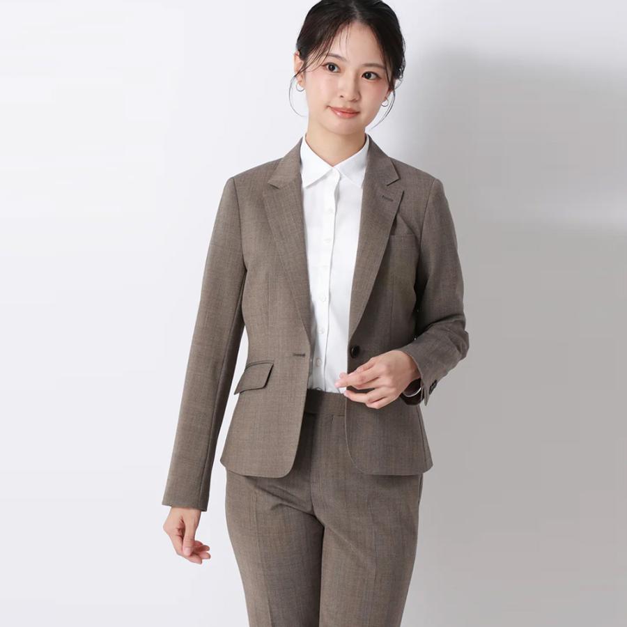 AOYAMA 【洋服の青山】アイロン不要 綿100％ ブラウス 春夏秋冬