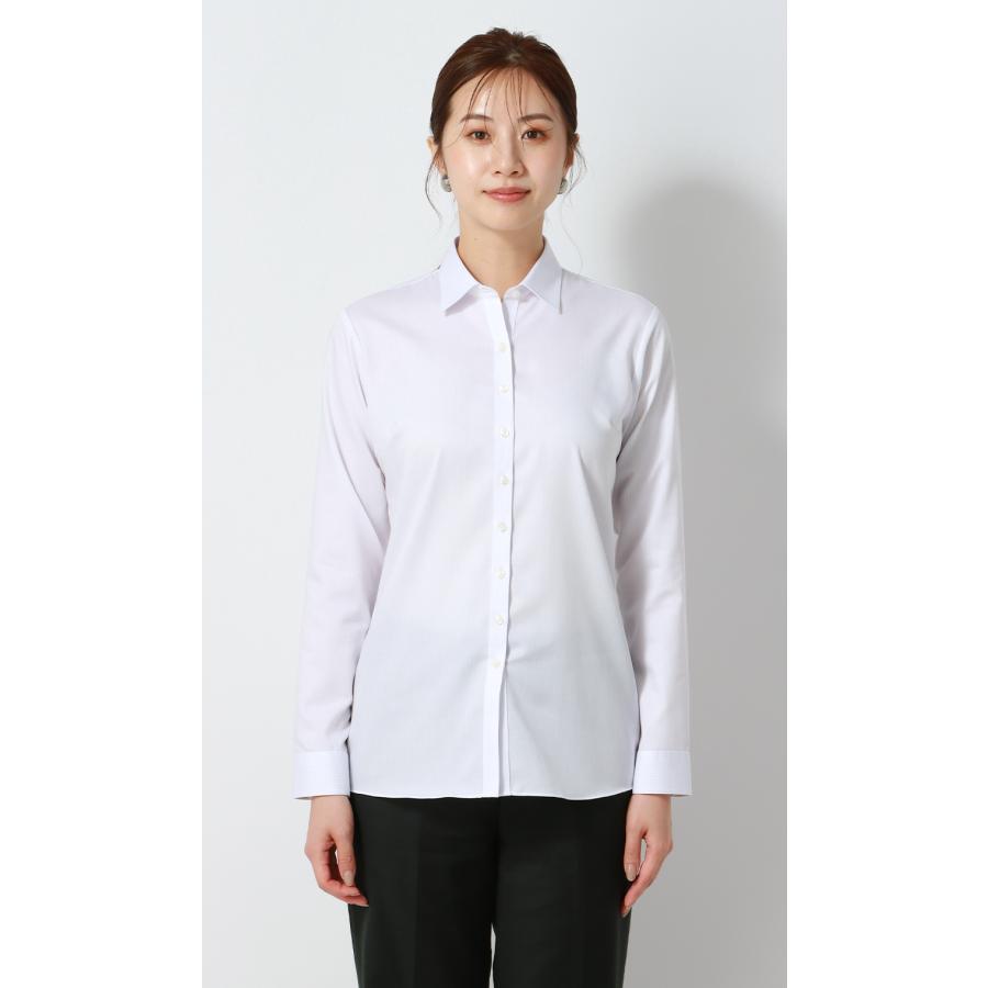 AOYAMA 【洋服の青山】綿100％ アイロン不要 洗って干すだけ