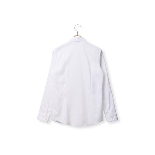 AOYAMA 【洋服の青山】アイロン不要 綿100％ NON IRONMAX｜レディース