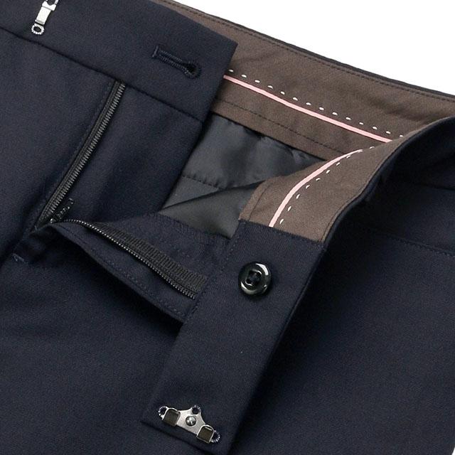 AOYAMA 【洋服の青山】セットアップ可 セミフレアパンツ