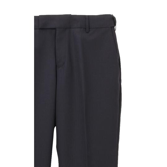 洋服の青山 エヌライン スーツ セットアップ パンツ ストレッチ 洗える 9号 AOYAMA 【洋服の青山】オールシーズン ネイビー系 テーパード