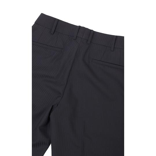 洋服の青山 エヌライン スーツ セットアップ パンツ ストレッチ 洗える 9号 AOYAMA 【洋服の青山】オールシーズン ネイビー系 テーパード