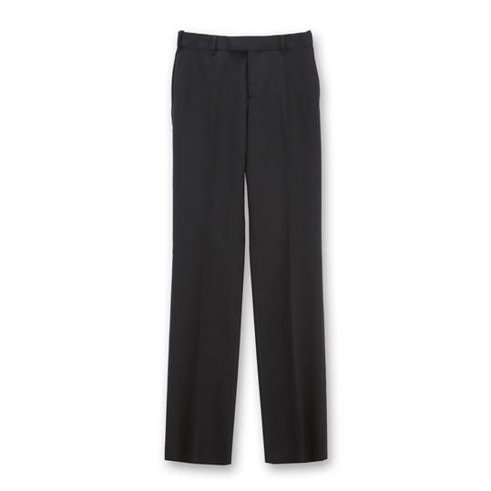 AOYAMA 【洋服の青山】オールシーズン用 ブラック系 ストレートパンツ