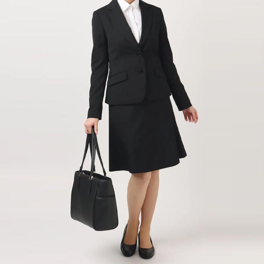 AOYAMA 【洋服の青山】セットアップ可 フレアスカート 春夏秋冬