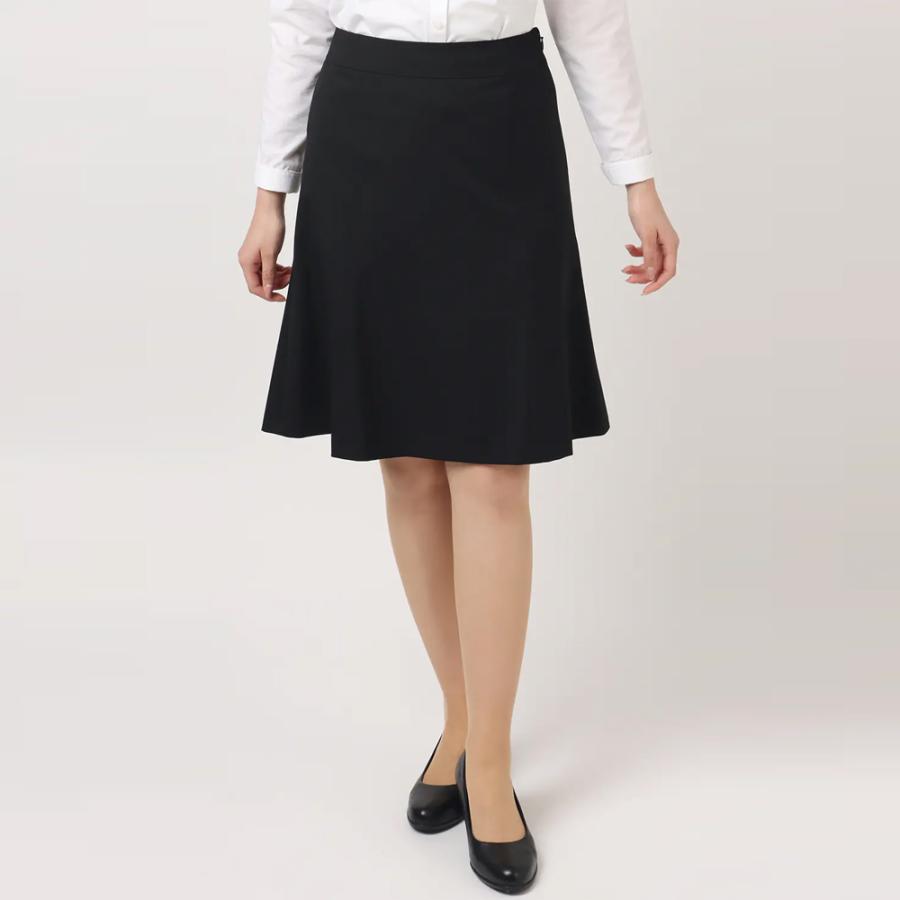AOYAMA 【洋服の青山】セットアップ可 フレアスカート 春夏秋冬