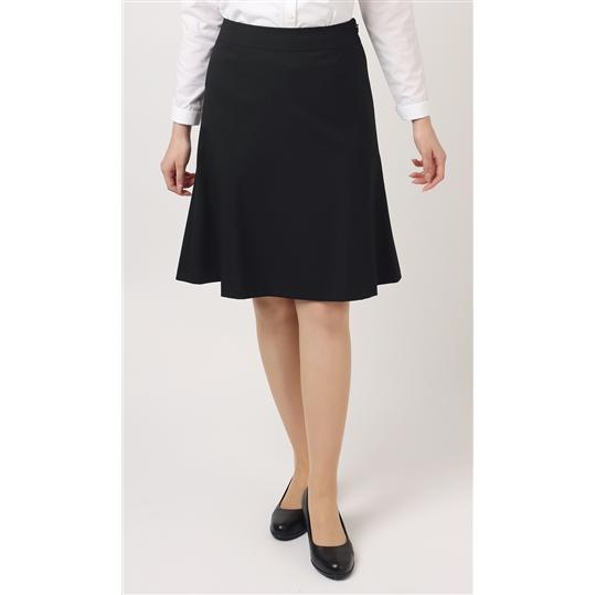 AOYAMA 【洋服の青山】セットアップ可 フレアスカート 春夏秋冬