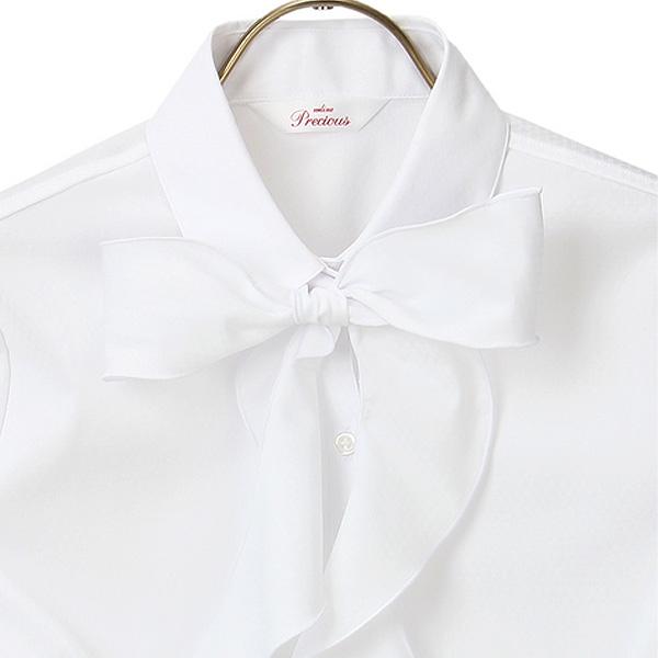 AOYAMA 【洋服の青山】ボウタイブラウス レディース リボン AOYAMA 【洋服の青山】ボウタイブラウス レディース リボン