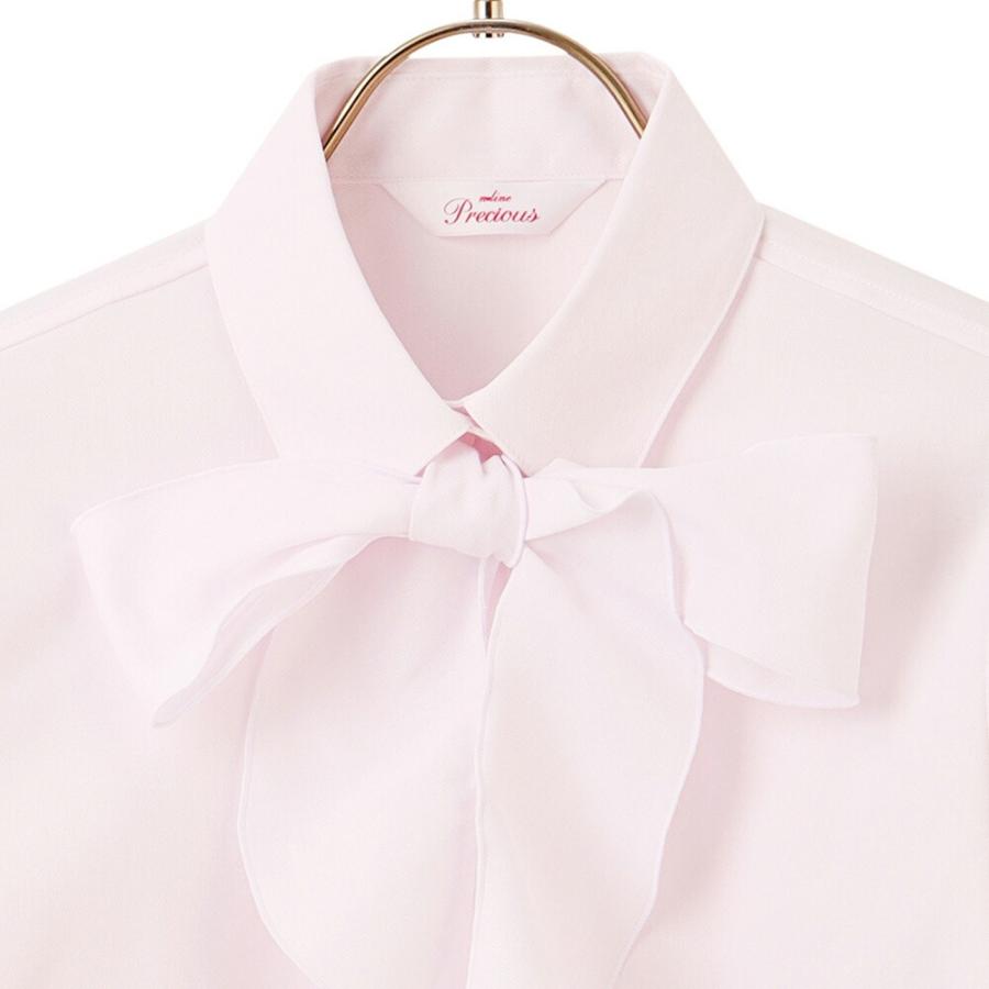 AOYAMA 【洋服の青山】レディース ブラウス 2WAY デザインブラウス