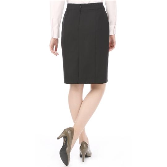 【美品】 N♡LINE PRECIOUS スカートスーツ　シルク混　ストレッチ黒 楽天市場】【洋服の青山】【楽天ランキング2位入賞】テーラード