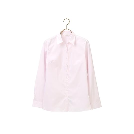 AOYAMA 【洋服の青山】アイロン簡単 レディース ブラウス デザイン