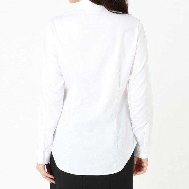AOYAMA 【洋服の青山】形態安定 ストレッチ 透け軽減 レディース