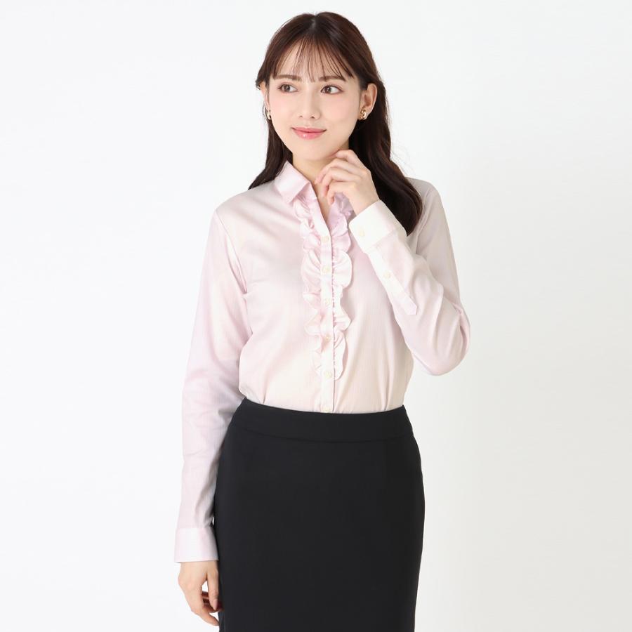 AOYAMA 【洋服の青山】ブラウス ワイシャツ レディース スキッパー