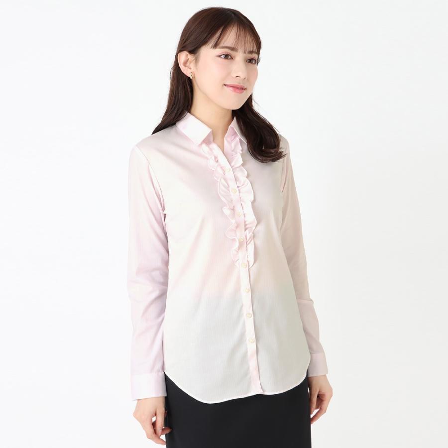 AOYAMA 【洋服の青山】ブラウス ワイシャツ レディース