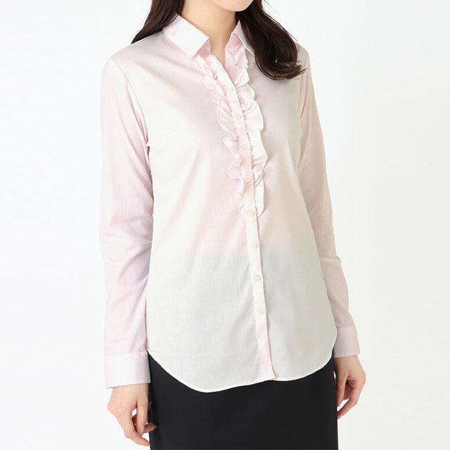 AOYAMA 【洋服の青山】ブラウス ワイシャツ レディース スキッパー