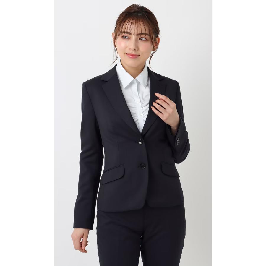 AOYAMA 【洋服の青山】透けにくい ブラウス 長袖 レディース AOYAMA 【洋服の青山】透けにくい ブラウス 長袖 レディース