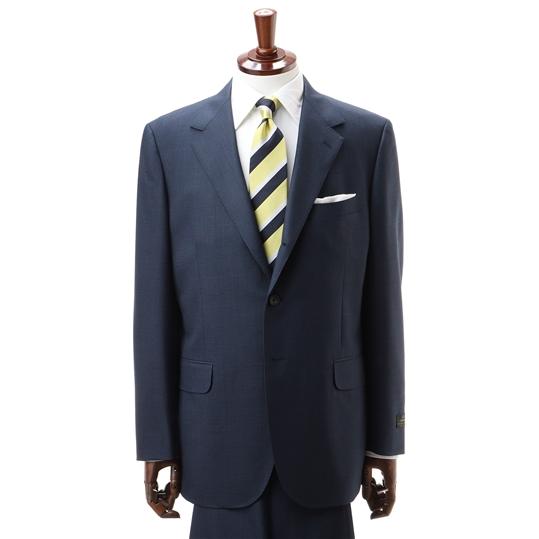 AOYAMA 【洋服の青山】プレミアム メンズ スーツ ウール100％ 春夏