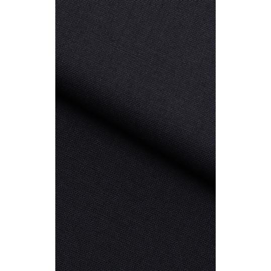 【洋服の青山】プレミアム ウール100% 背広 スーツ 細身体 メンズ 春夏 ネイビー 無地 3ボタン段返り ツータック 背抜き ストレッチ スリム Savile Rowの画像