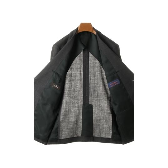 【洋服の青山】春夏用 グレー系 プレミアムスタイリッシュスーツ【CAVENDISH】 Savile Rowの画像