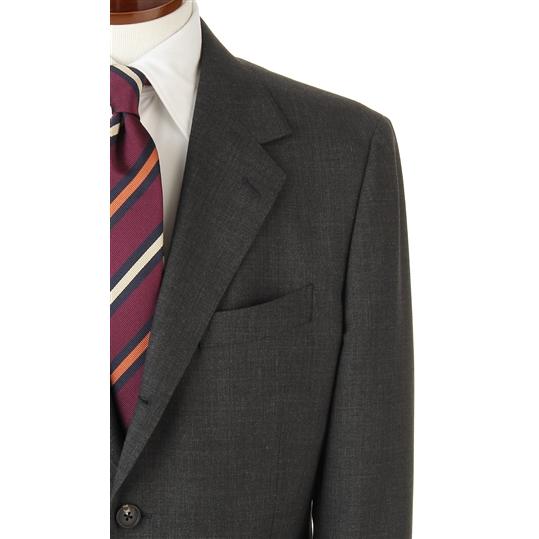 【洋服の青山】春夏用 グレー系 プレミアムスタイリッシュスーツ【CAVENDISH】 Savile Rowの画像