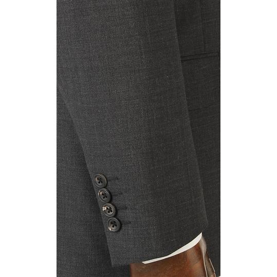 【洋服の青山】春夏用 グレー系 プレミアムスタイリッシュスーツ【CAVENDISH】 Savile Rowの画像