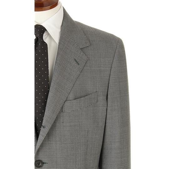 【洋服の青山】春夏用 グレー系 プレミアムスタイリッシュスーツ【CAVENDISH】 Savile Rowの画像